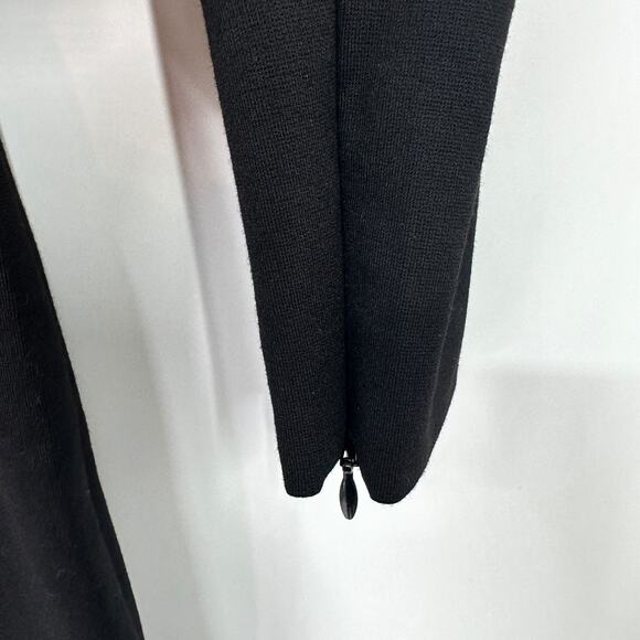 NWT Hale Bob Floria Long Sleeve Sheath Dress Boat Neck Paisley Print Size M - Picture 7 of 11